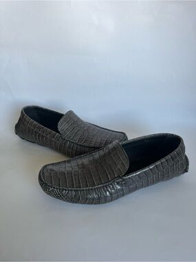 Prada Men's Crocodile Drivers in Prada size 7.5 (US 8.5)
